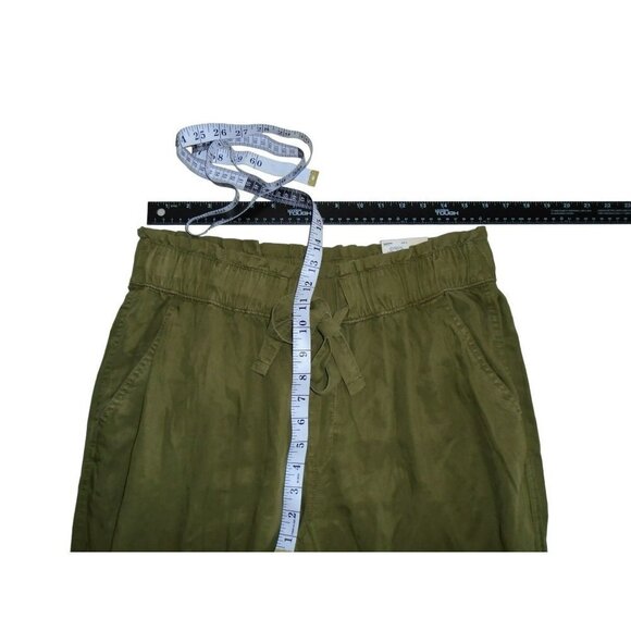 Kohl's SO 310 Lawley Olive High Rise Jogger Silky Feel - XL - Picture 7 of 9